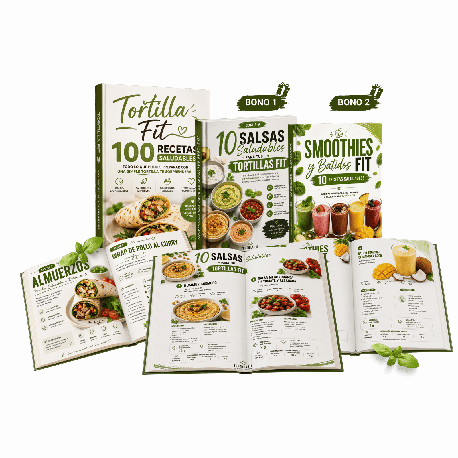 Tortilla Fit y bonos