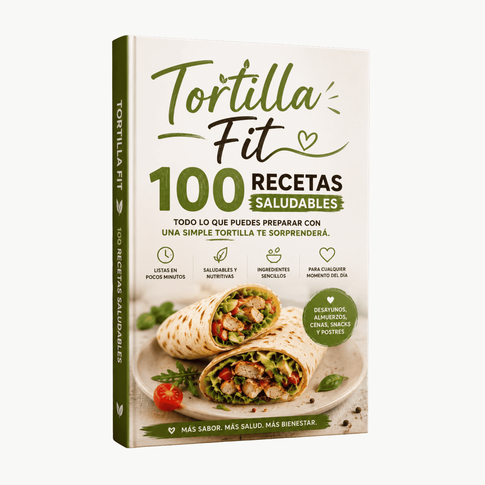 Tortilla Fit 100 Recetas Saludables